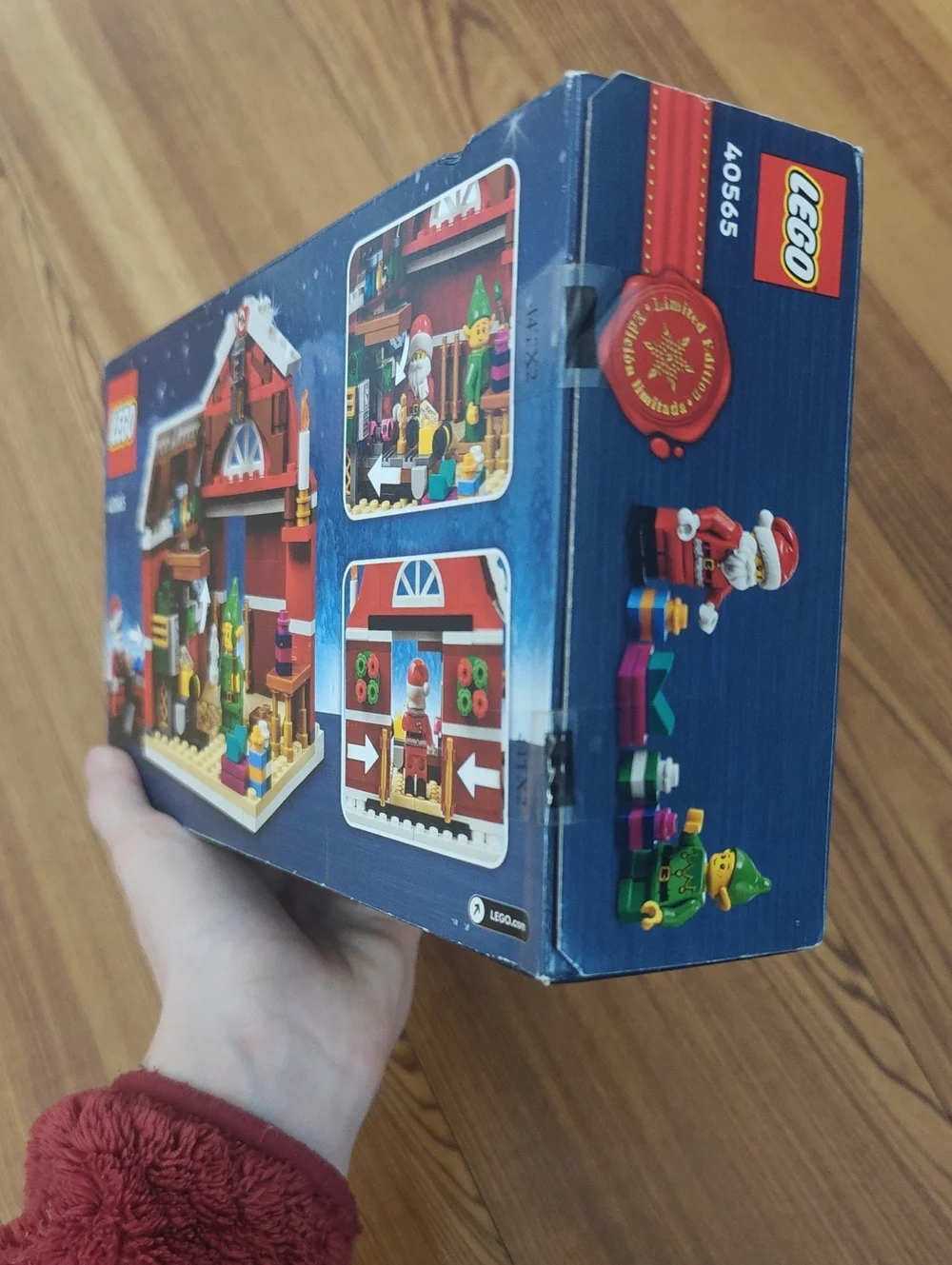 Limited Edition Lego Santa's Workshop Set 40565 New